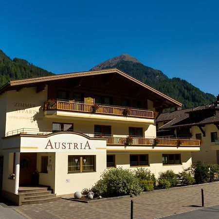 Ferienhaus Austria Sölden Buitenkant foto