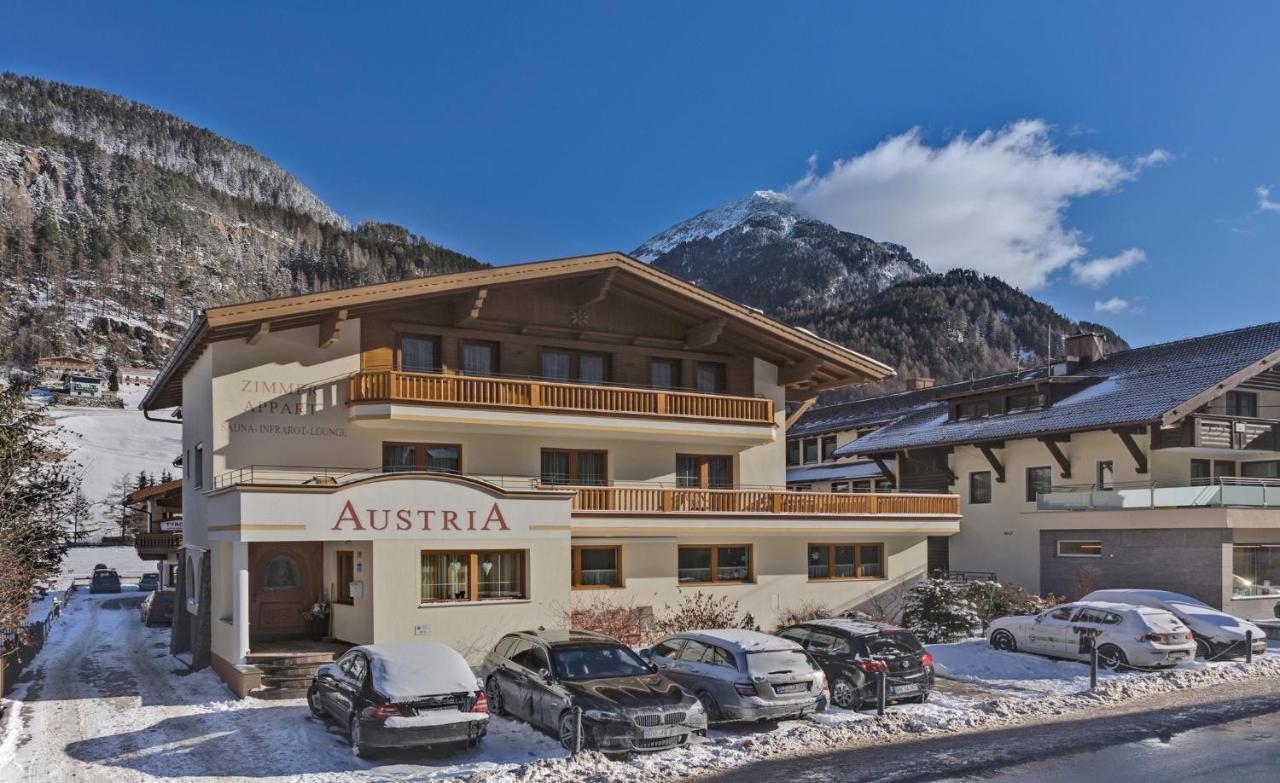 Ferienhaus Austria Sölden Buitenkant foto