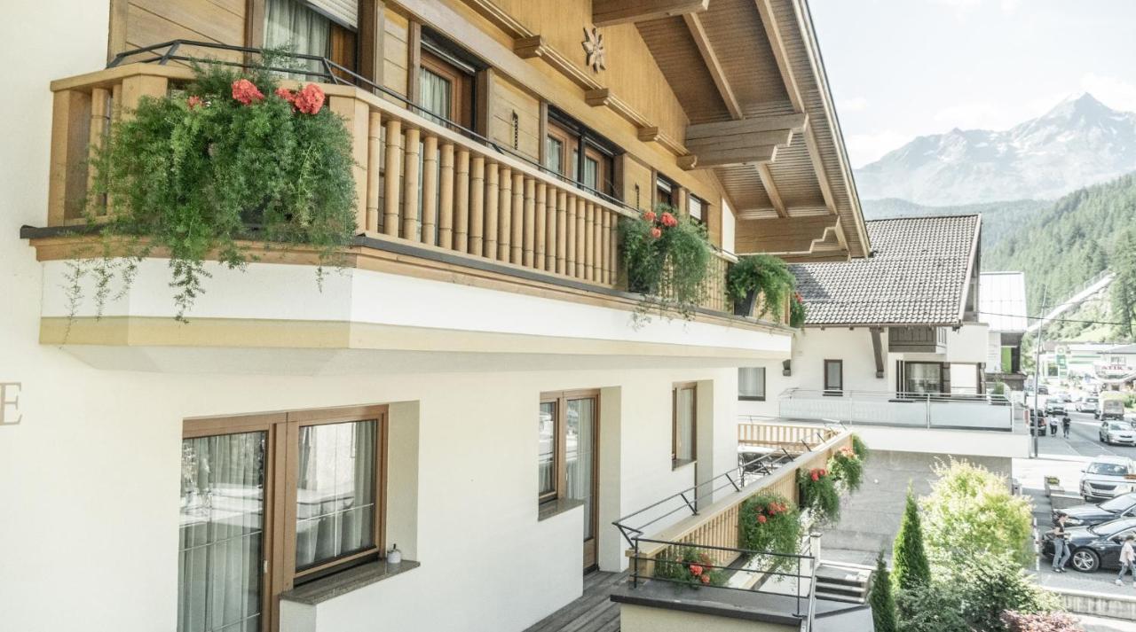 Ferienhaus Austria Sölden Buitenkant foto