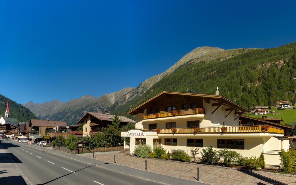 Ferienhaus Austria Sölden Buitenkant foto