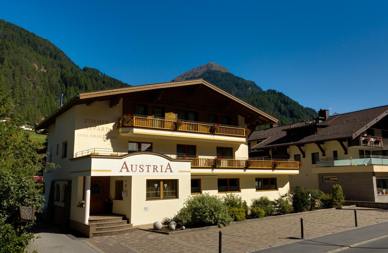 Ferienhaus Austria Sölden Buitenkant foto