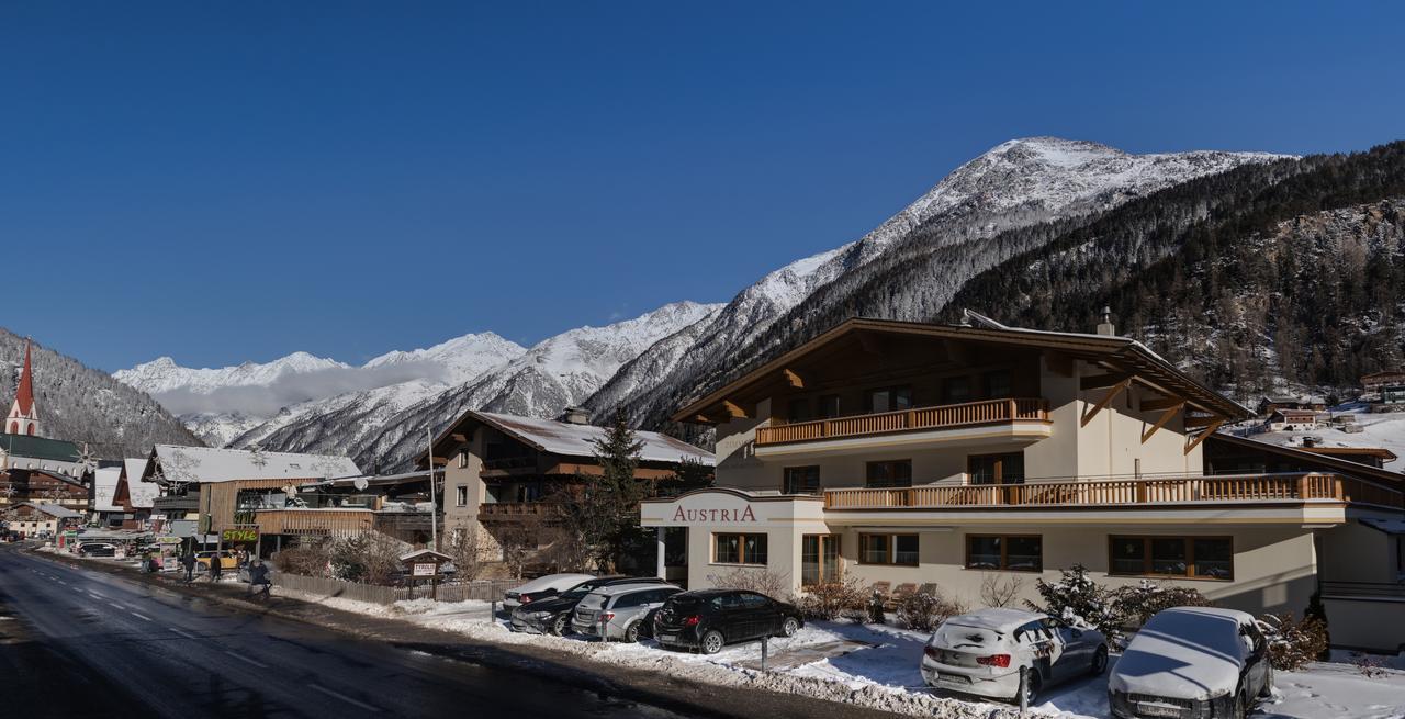 Ferienhaus Austria Sölden Buitenkant foto