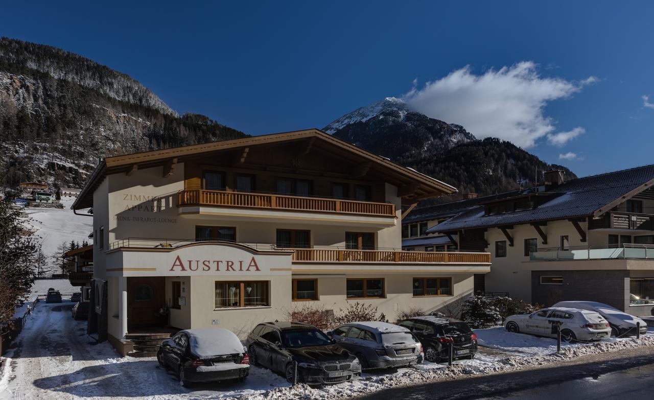 Ferienhaus Austria Sölden Buitenkant foto